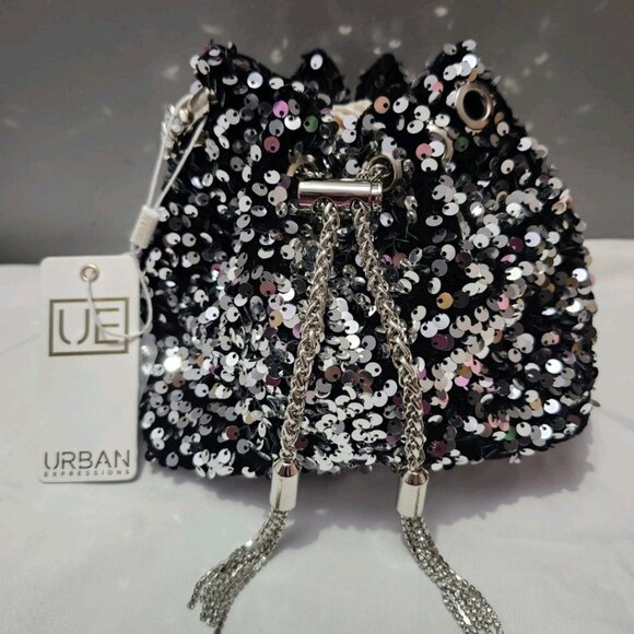 Urban Expressions Starsha Evening Bag New With Tags - Picture 1 of 3